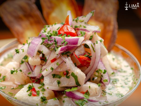 ceviche ceviche the typical dish of Lima