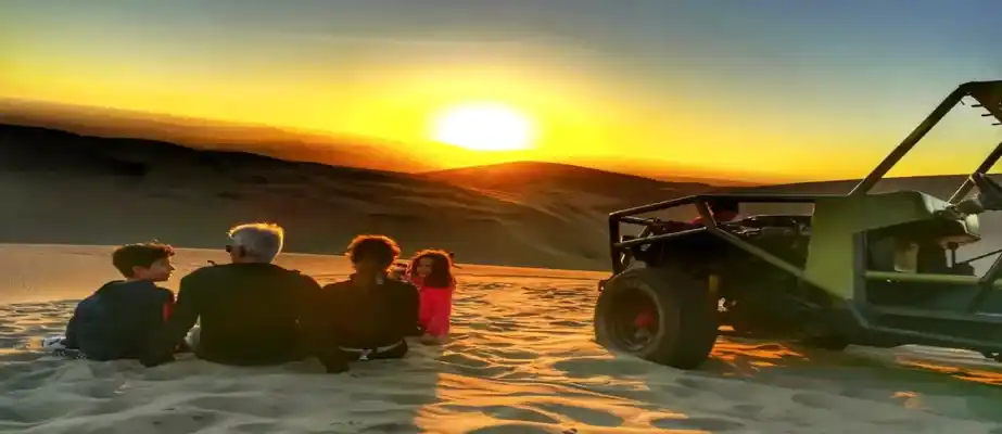 Breathtaking Desert Sunset - Huacachina