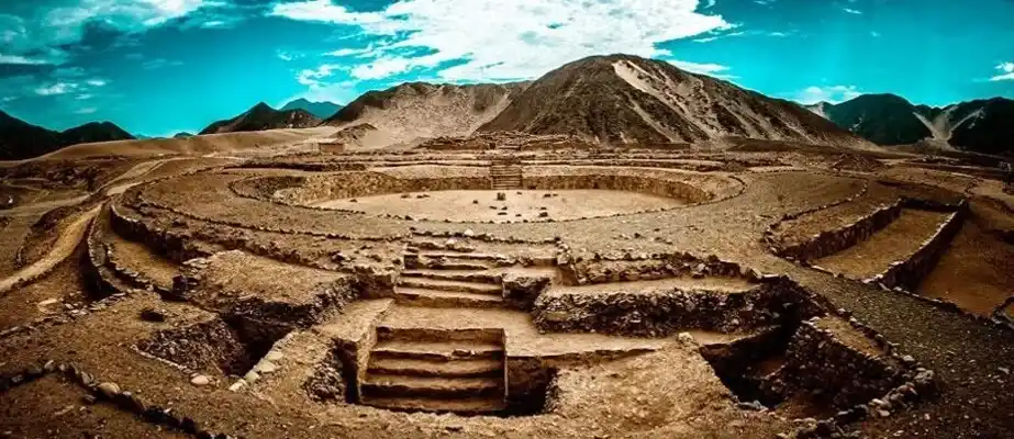 Caral Archaeological Site