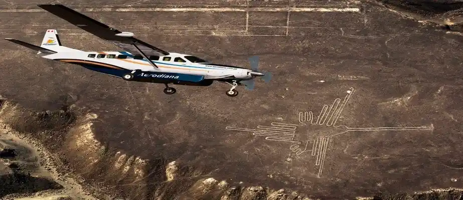 Flyover Nazca Lines