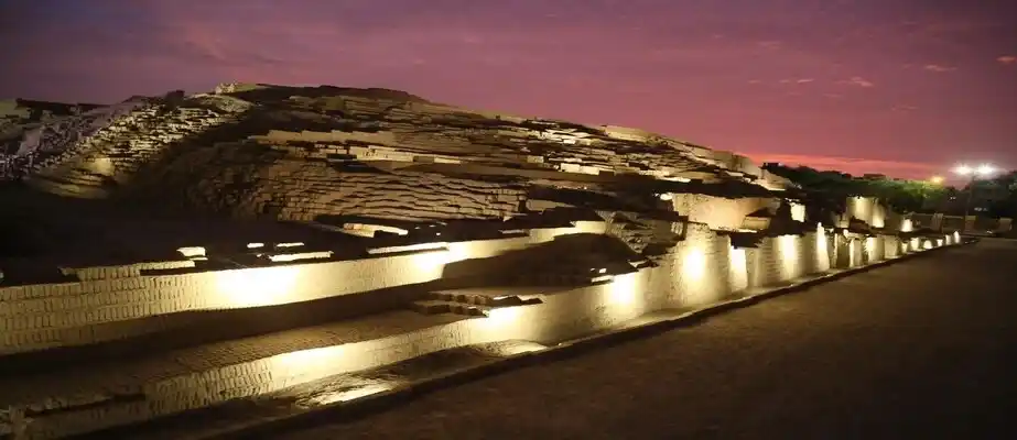 Archaeological Site Huaca Pucllana