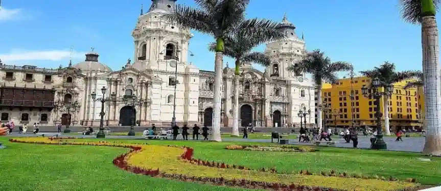 Main Square of Lima