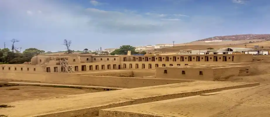 Pachacamac Archaeological Site - Lima