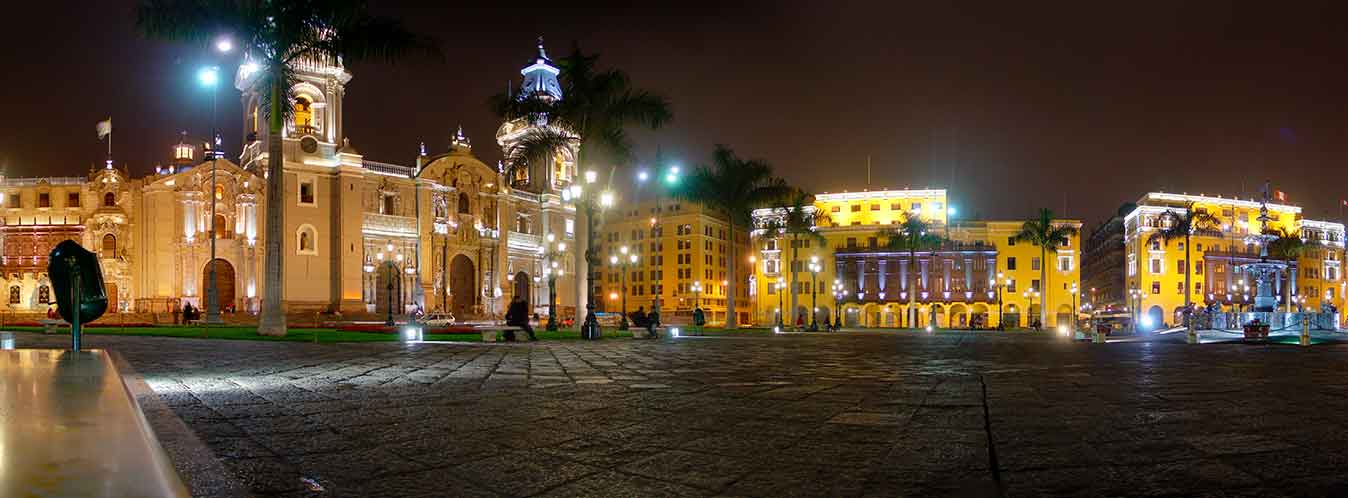 Colonial and modern Lima city tour